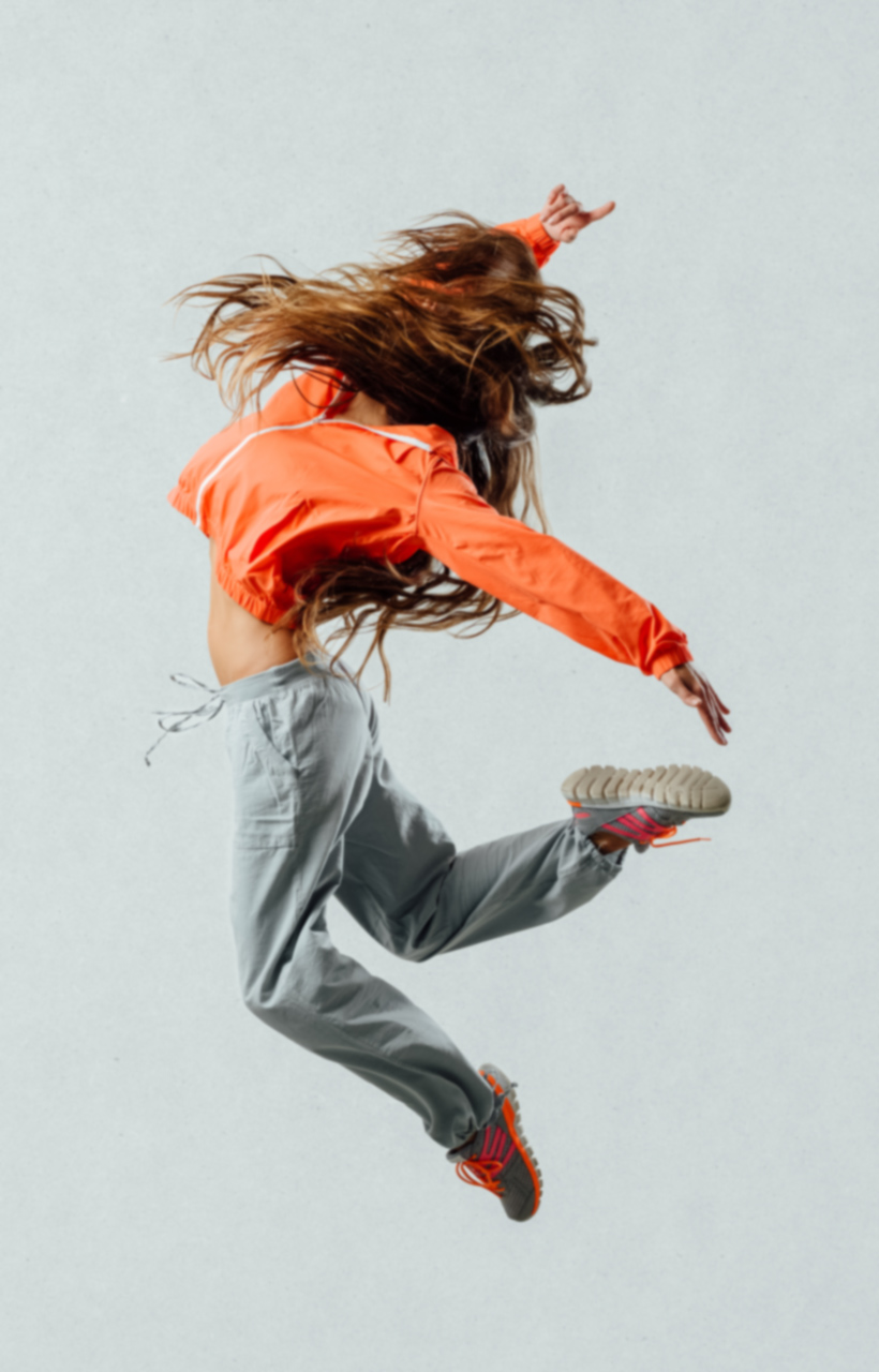 Künstlermentalität – Home – Hero, Tänzerin